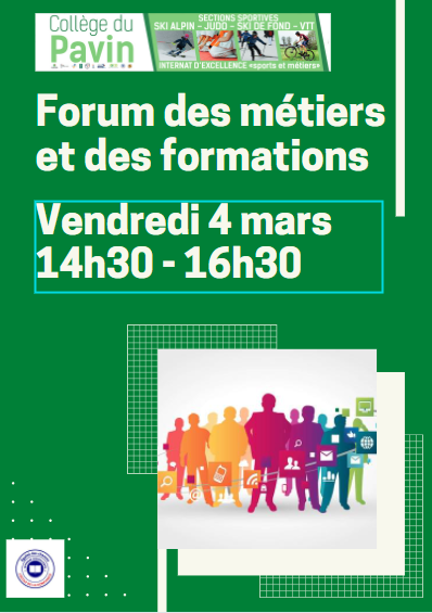 Vendredi 4 Mars 14h30 16h30 Forum Des Métiers Et Formations Au